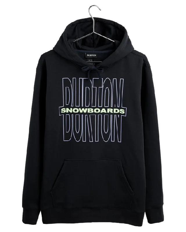 Burton Farrington Pullover Hoodie - True Black