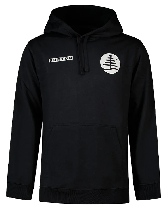 Burton Mens First Cut Pullover Hoodie - True Black