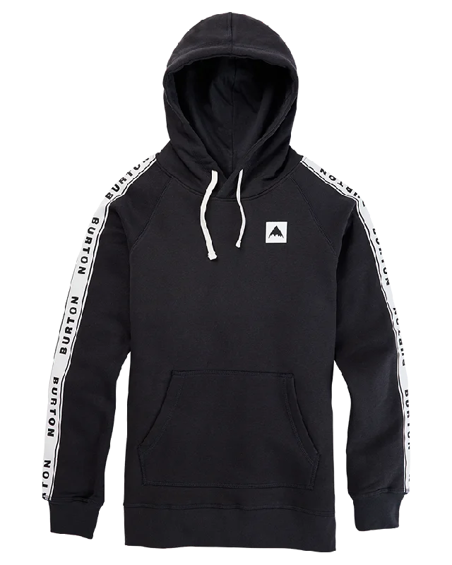 Burton Women's Lost Things Pullover Hoodie - True Black - 2023