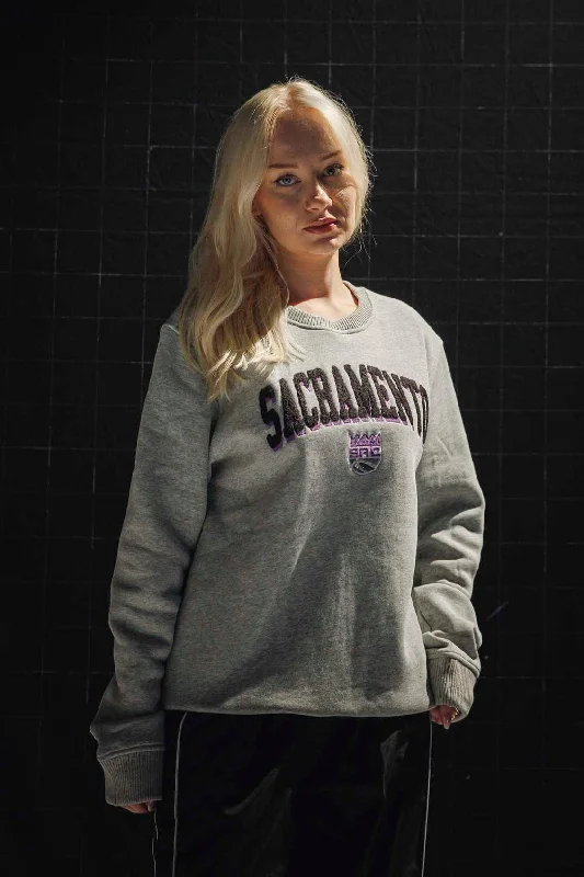 New Era Sacramento Crewneck