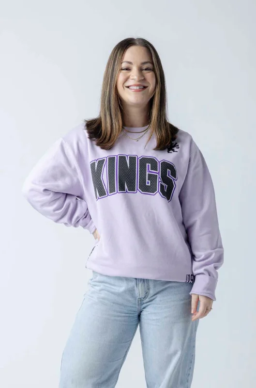 Kings Arched Fleece Crewneck