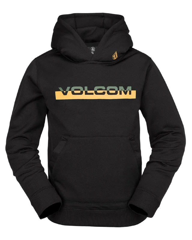 Volcom Youth Riding Fleece - Black