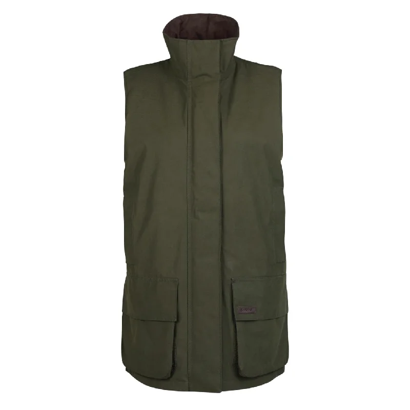 Barbour Womens Beaconsfield Gilet Olive