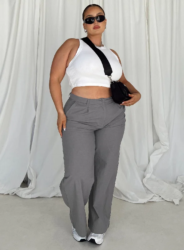 Betsy Pants Grey Curve