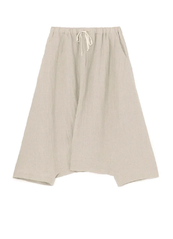 LINEN SARROULE PANTS