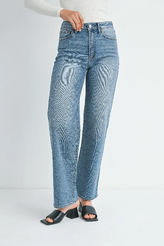 JBD High Rise Straight Pant