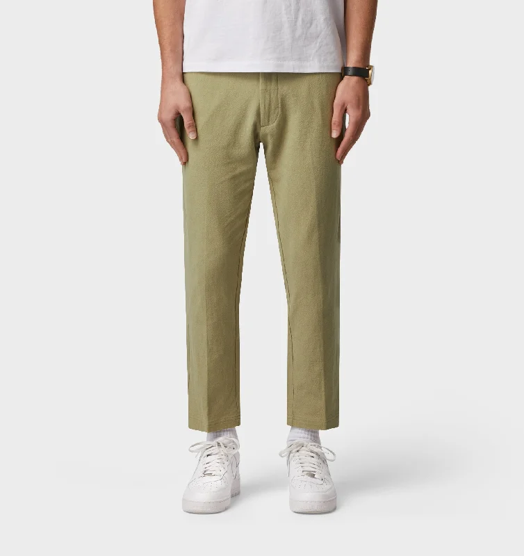 Linen Slim Kobe Pant - Regular - Sage