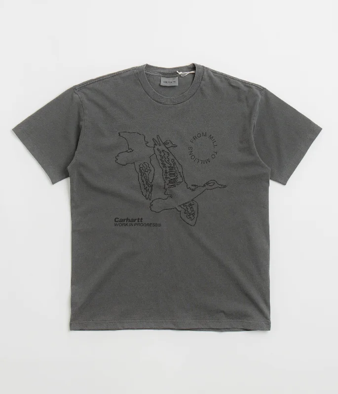 Carhartt Flying Ducks T-Shirt - Graphite