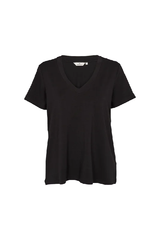 Joline V-neck - Black