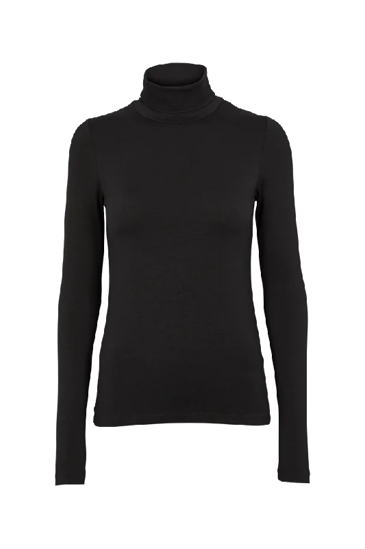 Joline T-Neck - Black