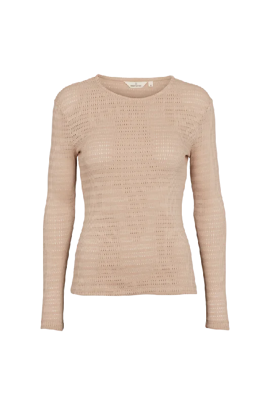 Karla LS Tee - Sesame