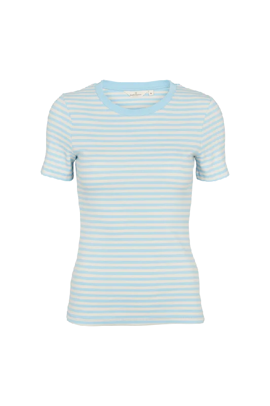 Ludmilla O-Neck - Airy blue / birch