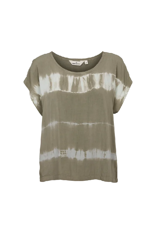 Orchid Tee - Tie Dye Vetiver