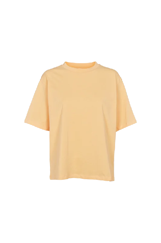 Raja Tee - Buff Orange