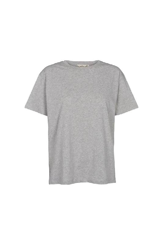 Rikke Tee - Light Grey Mel.