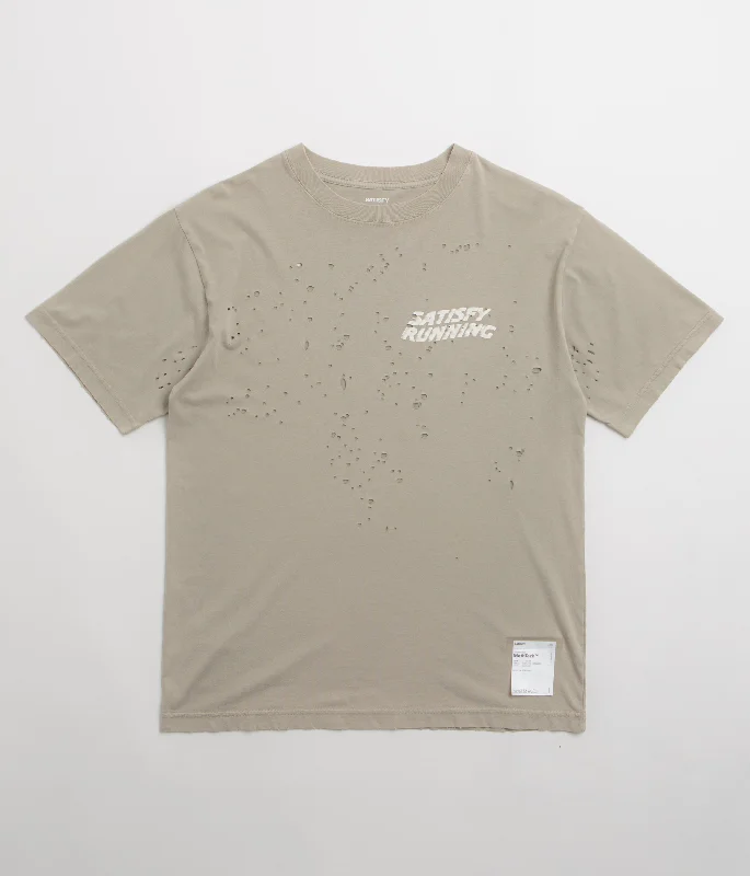 Satisfy MothTech T-Shirt - Aged Sage