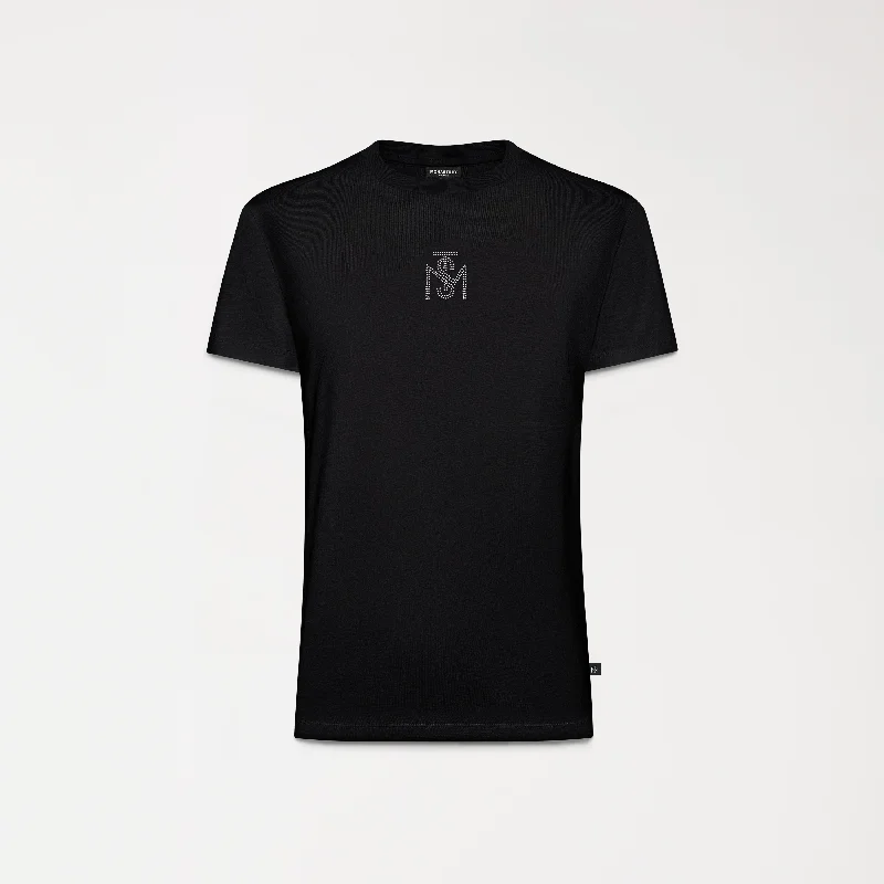 SHINE T-SHIRT BLACK