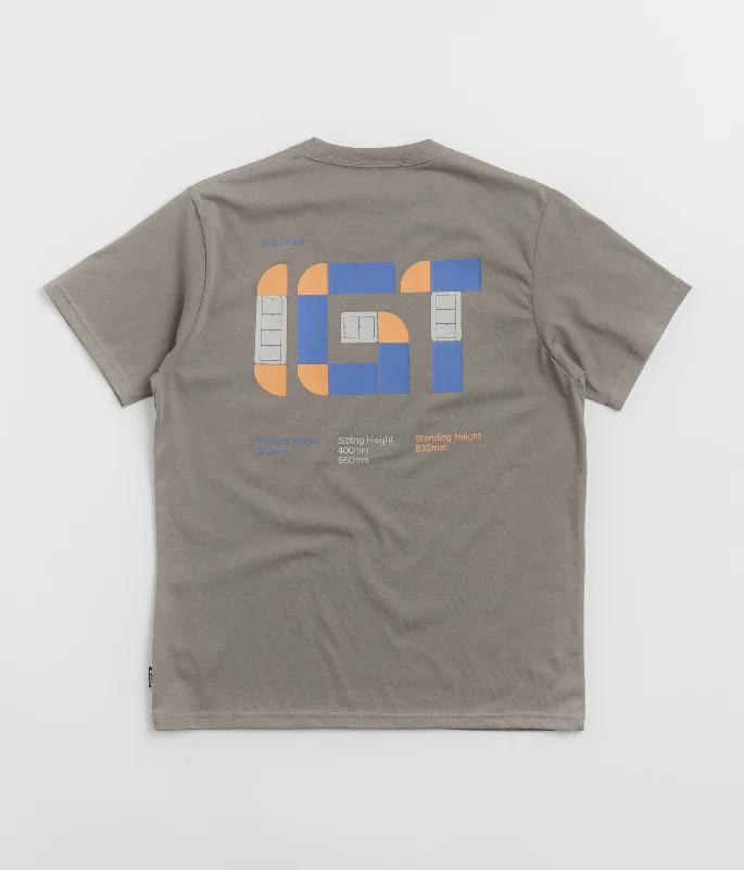 Snow Peak IGT Logo T-Shirt - Greige