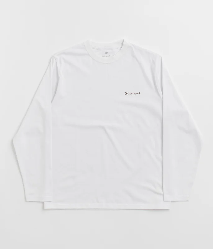 Snow Peak Onepoint Logo T-Shirt - White