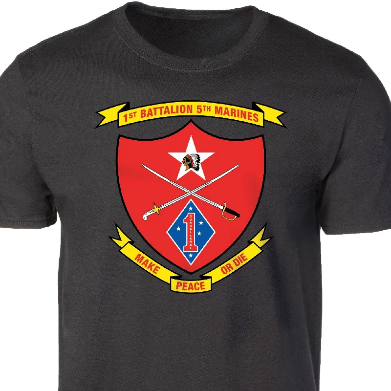 1st Battalion 5th Marines T-shirt