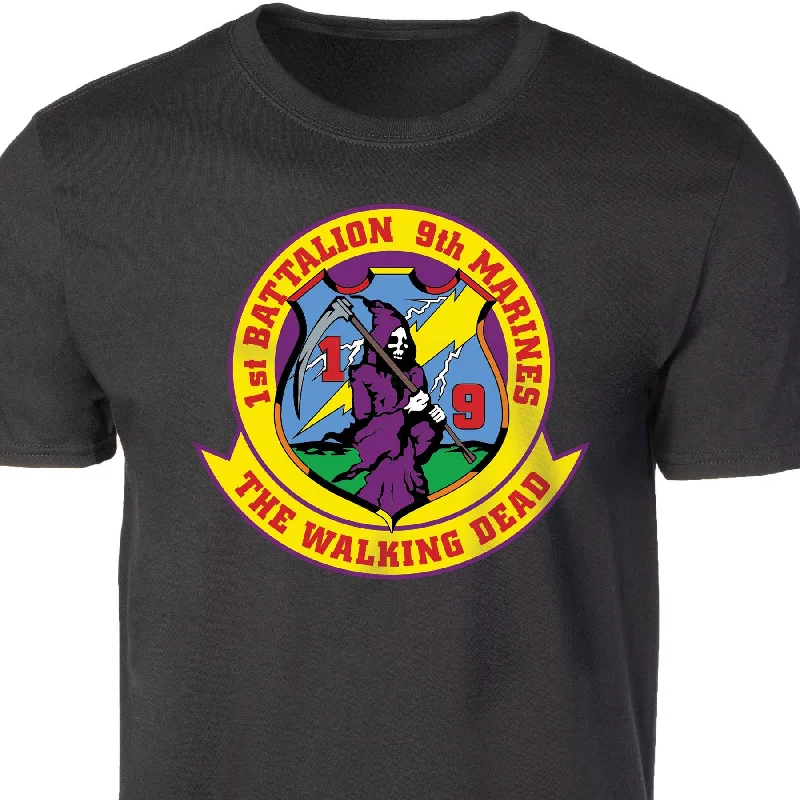 1st Battalion 9th Marines T-shirt