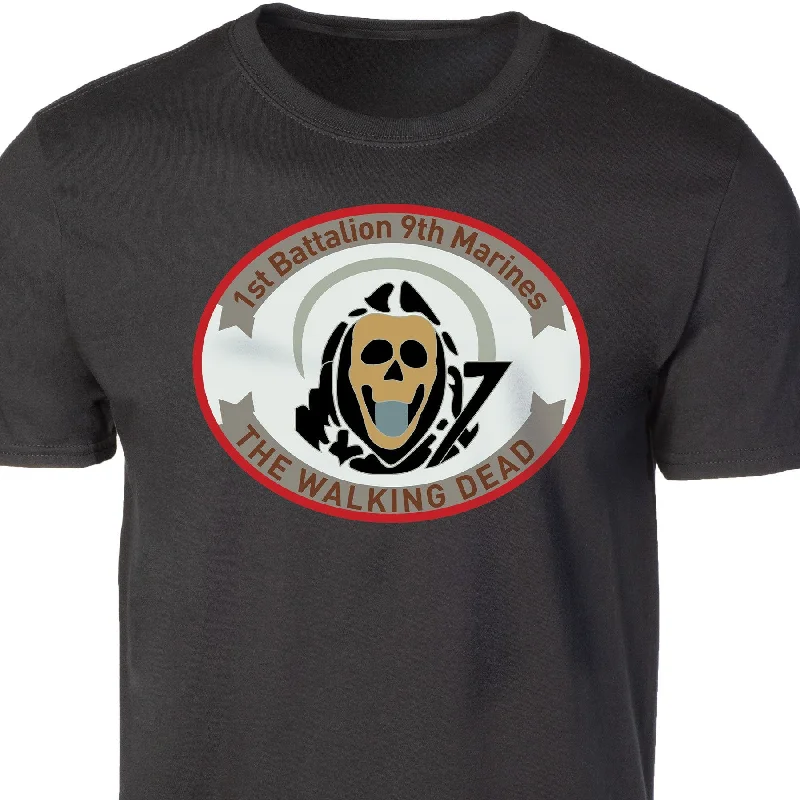 1st Battalion 9th Marines T-shirt