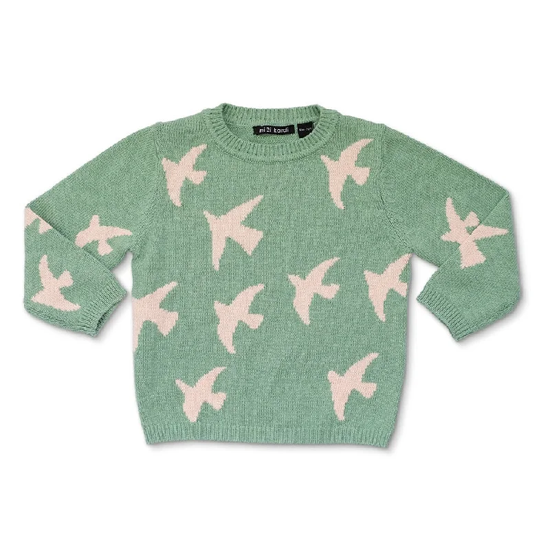 Birds  Sweater