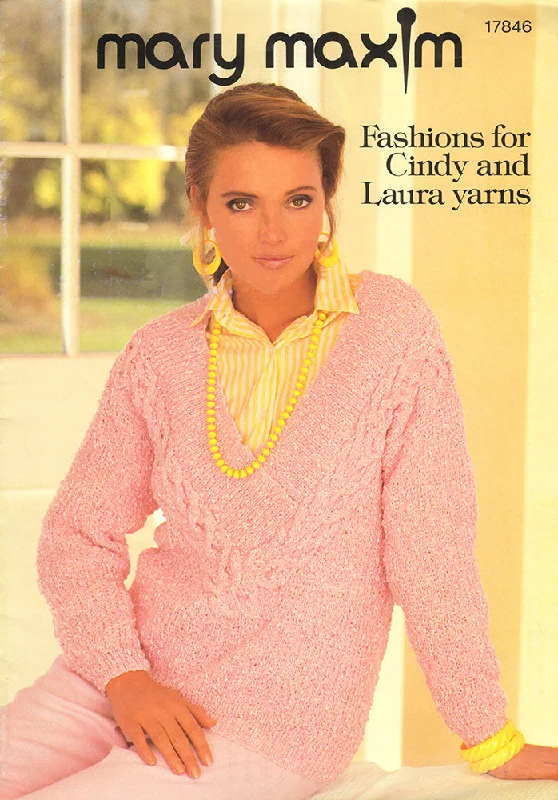 Knitted Tops Pattern Book