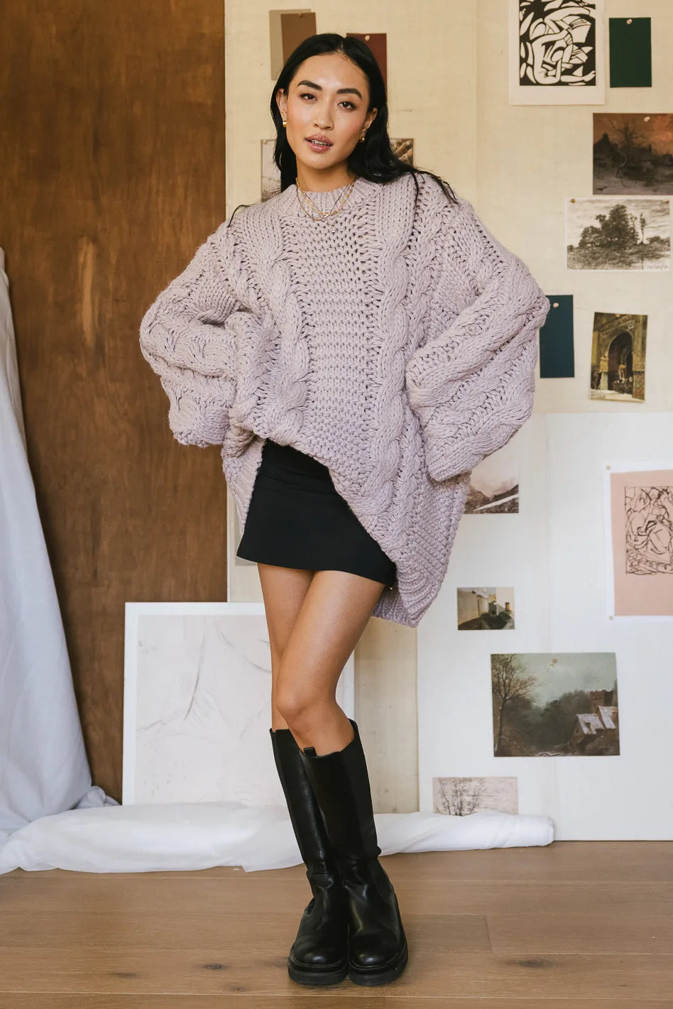 Melanie Oversized Sweater