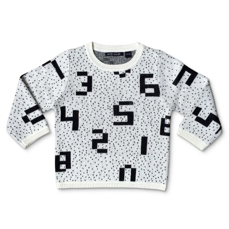 Numbers Sweater