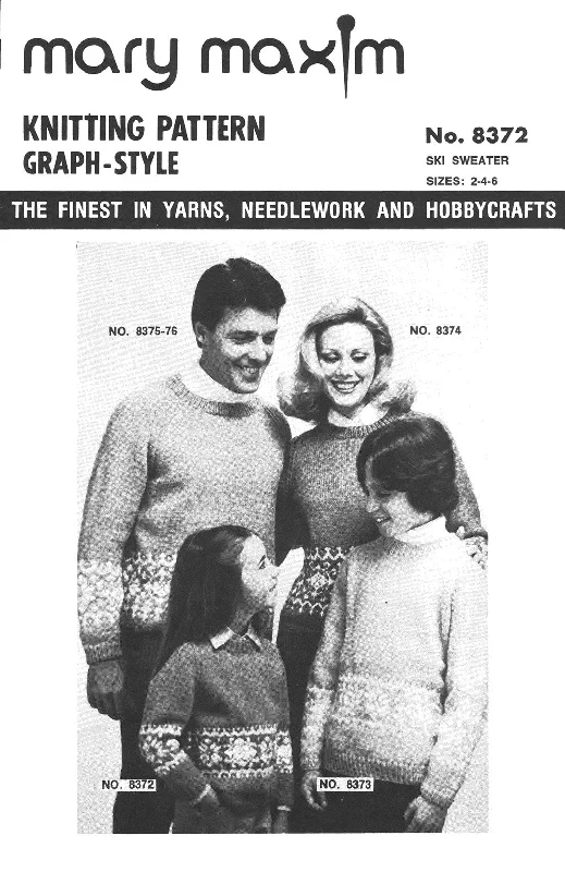 Ski Sweater Pattern