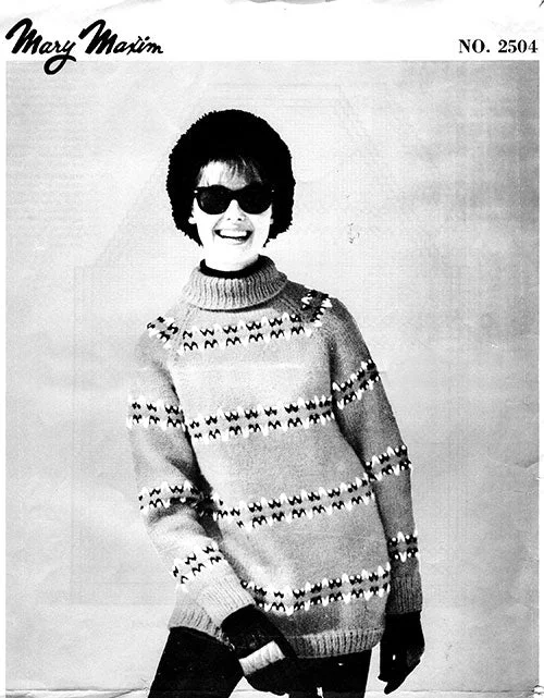 Ski Sweater Pattern