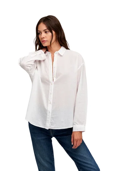 Devyn Shirt - White