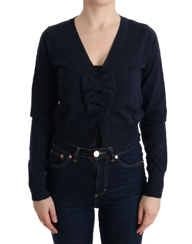 MARGHI LO'  Wool Blouse Women's Sweater