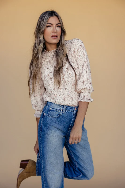 The Peony Floral Blouse