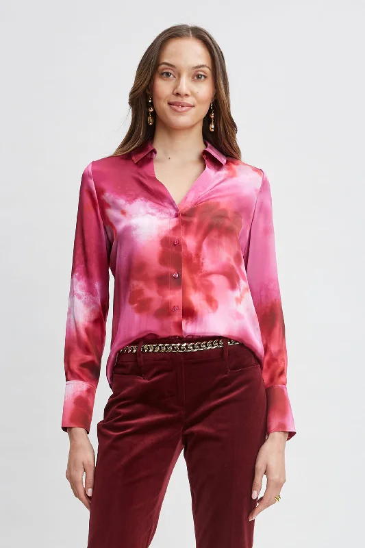 Silk Venetian Glass Shirt