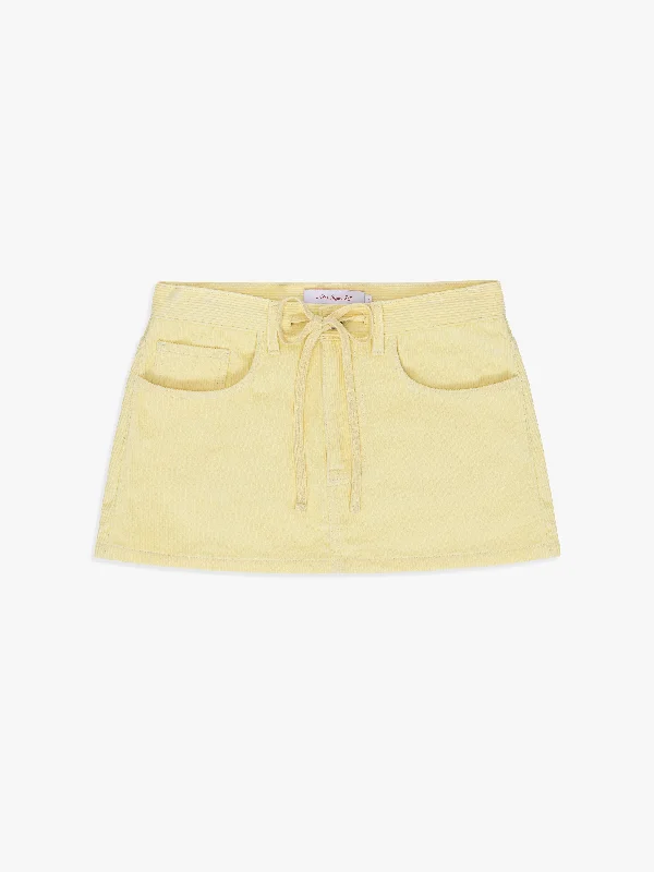 Blossom Skirt - Butter