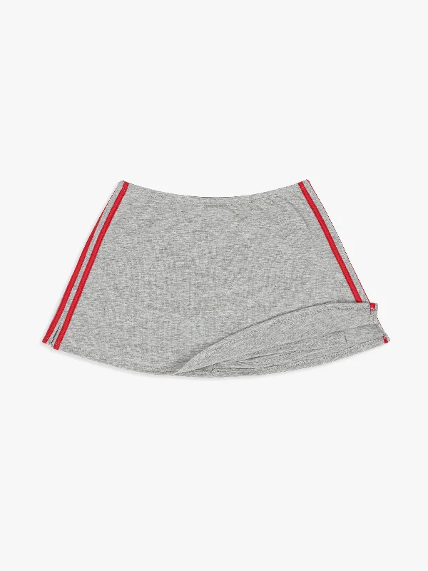 Darcy Skort - Heather/Red