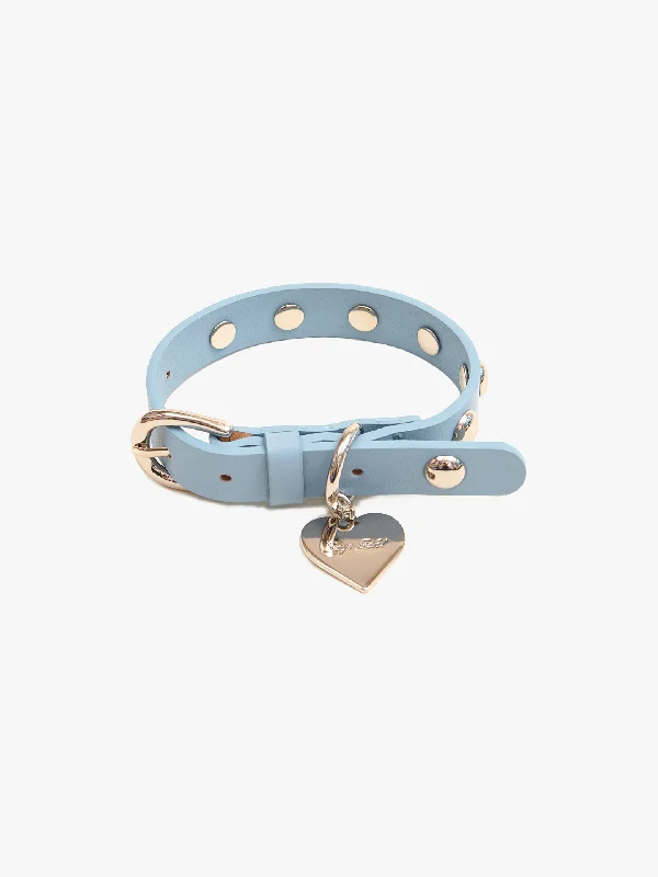 Dog Stud Collar - Powder Blue