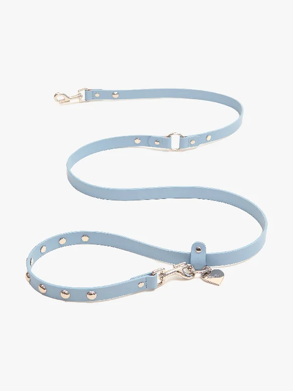 Dog Stud Leash - Powder Blue