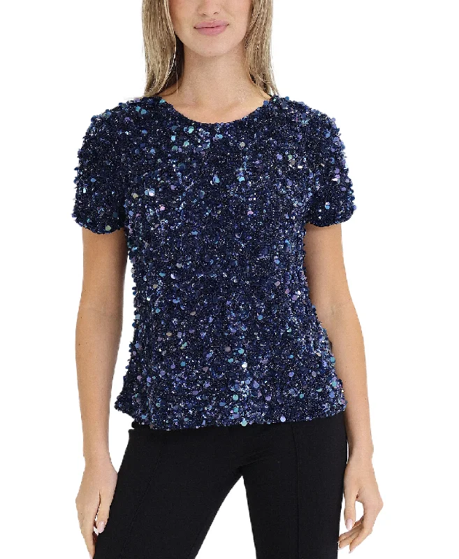 Sequin Beaded Blouse