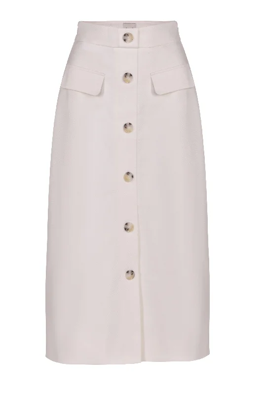 Husk Eden skirt - White